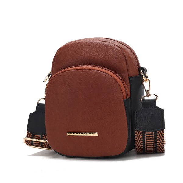 MKF Rachel Crossbody Bag Vegan Leather by Mia K - Sleekdenim.com