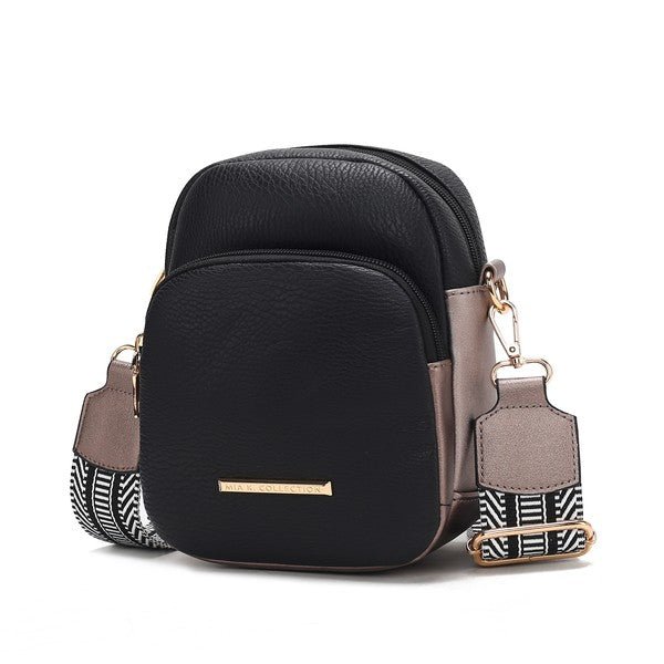 MKF Rachel Crossbody Bag Vegan Leather by Mia K - Sleekdenim.com