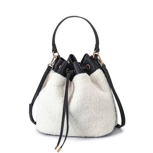 MKF Saryn Bucket Bag by Mia K - Sleekdenim.com