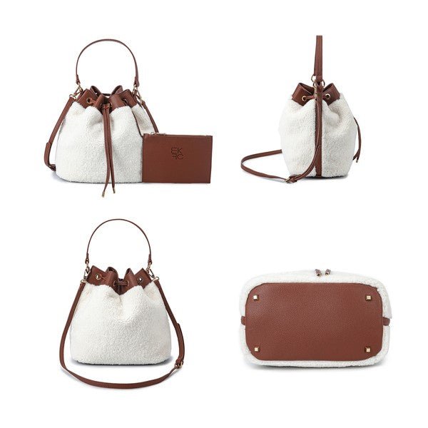 MKF Saryn Bucket Bag by Mia K - Sleekdenim.com