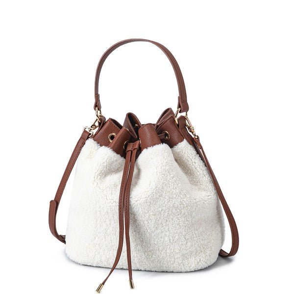 MKF Saryn Bucket Bag by Mia K - Sleekdenim.com