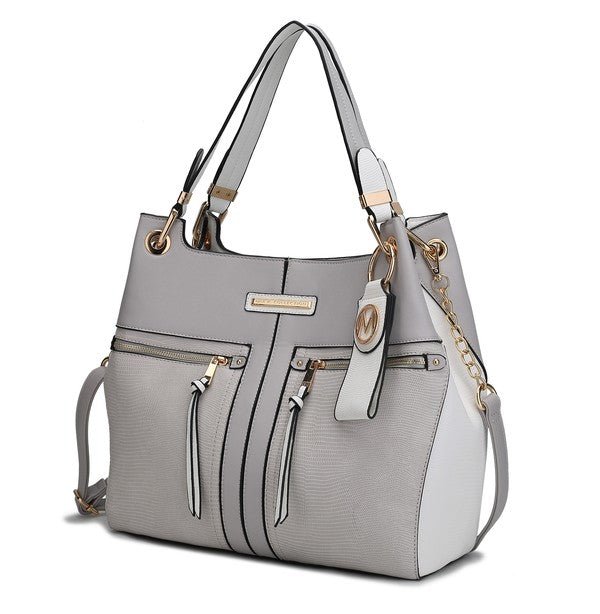 MKF Sofia Tote with Keyring by Mia K - Sleekdenim.com