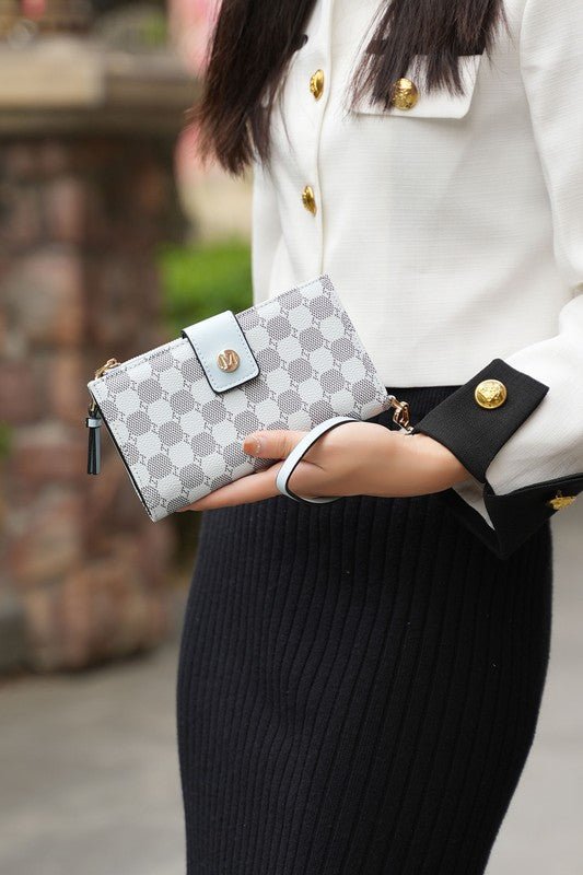 MKF Solene Wristlet Wallet by Mia K - Sleekdenim.com