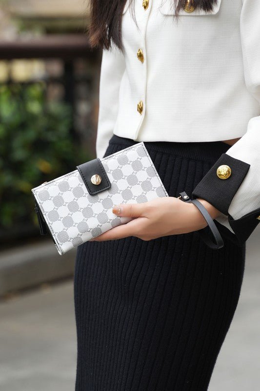 MKF Solene Wristlet Wallet by Mia K - Sleekdenim.com