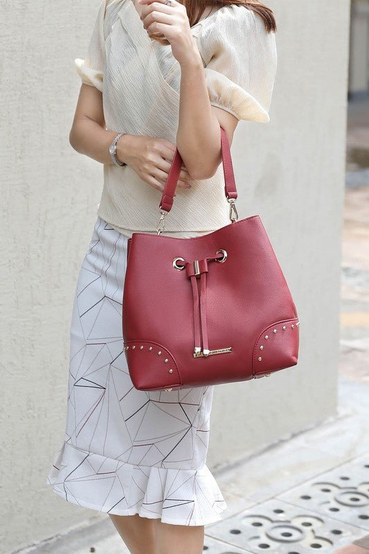 MKF Solid Bella Bucket - Sleekdenim.com