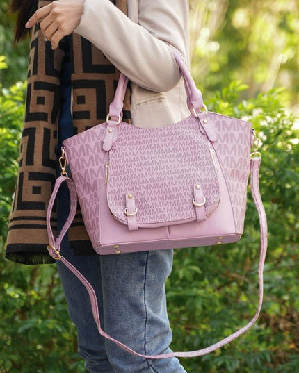 MKF Talula Printed Women Satchel Bag by Mia K - Sleekdenim.com