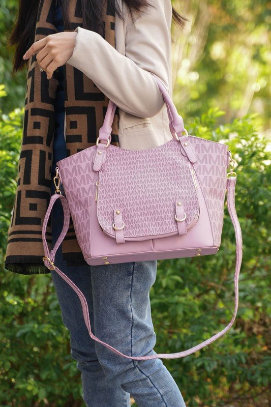 MKF Talula Printed Women Satchel Bag by Mia K - Sleekdenim.com