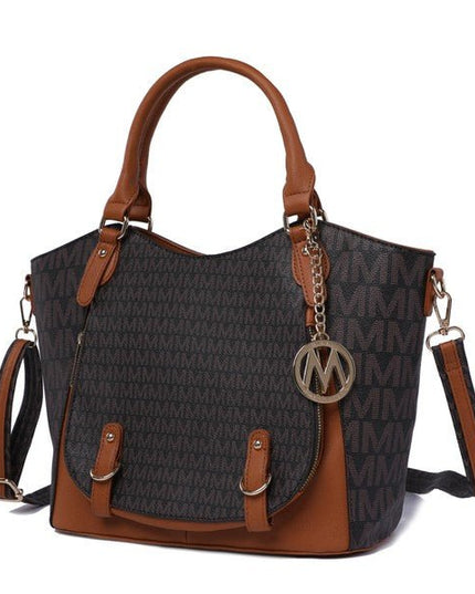 MKF Talula Printed Women Satchel Bag by Mia K - Sleekdenim.com