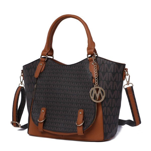 MKF Talula Printed Women Satchel Bag by Mia K - Sleekdenim.com