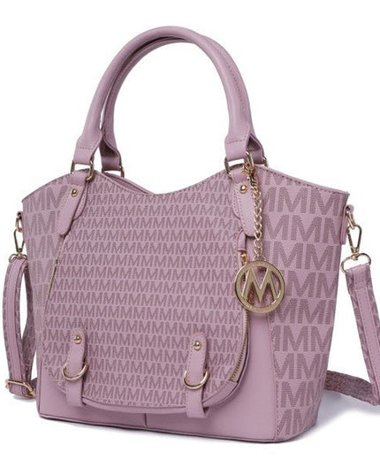 MKF Talula Printed Women Satchel Bag by Mia K - Sleekdenim.com