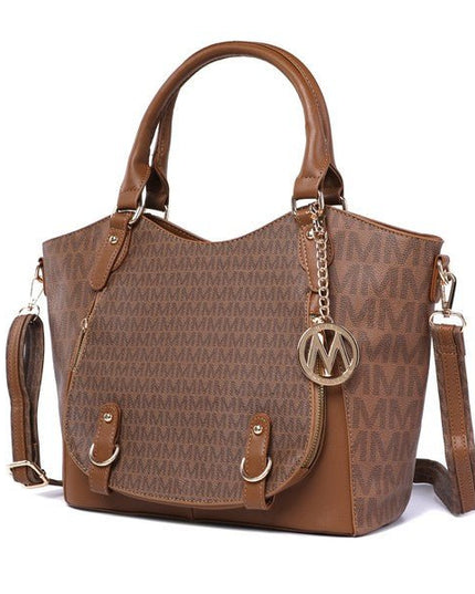 MKF Talula Printed Women Satchel Bag by Mia K - Sleekdenim.com