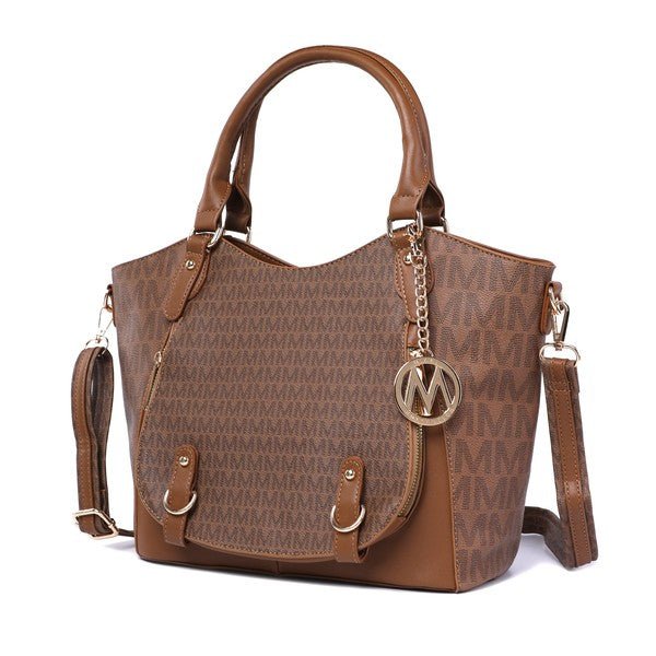 MKF Talula Printed Women Satchel Bag by Mia K - Sleekdenim.com