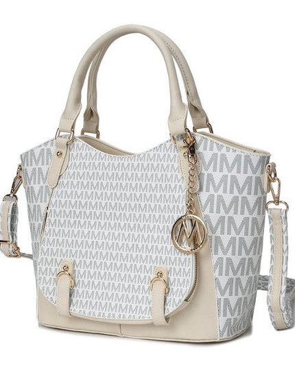 MKF Talula Printed Women Satchel Bag by Mia K - Sleekdenim.com