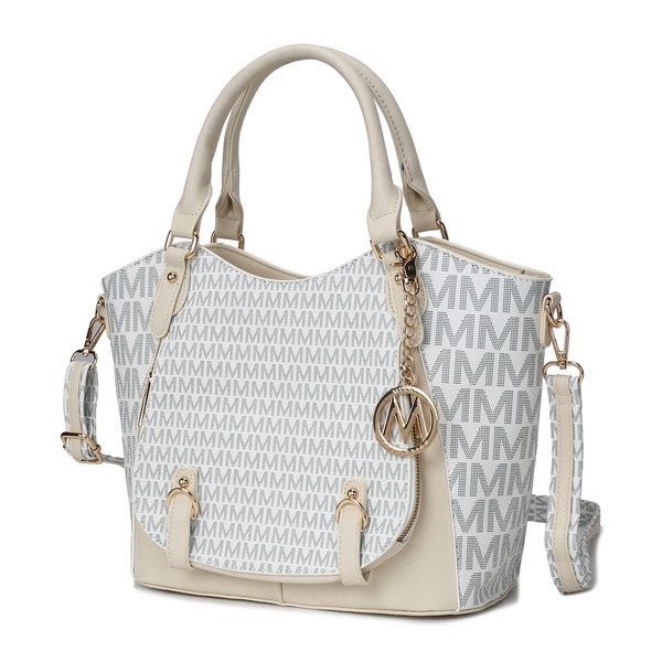 MKF Talula Printed Women Satchel Bag by Mia K - Sleekdenim.com