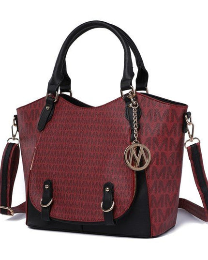 MKF Talula Printed Women Satchel Bag by Mia K - Sleekdenim.com