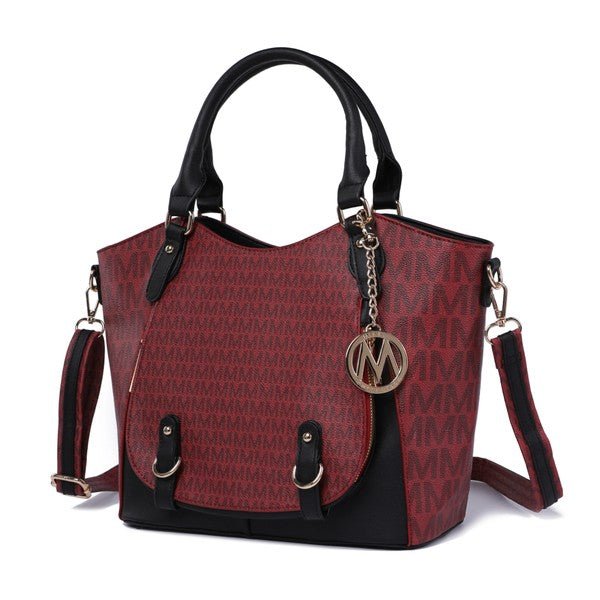 MKF Talula Printed Women Satchel Bag by Mia K - Sleekdenim.com