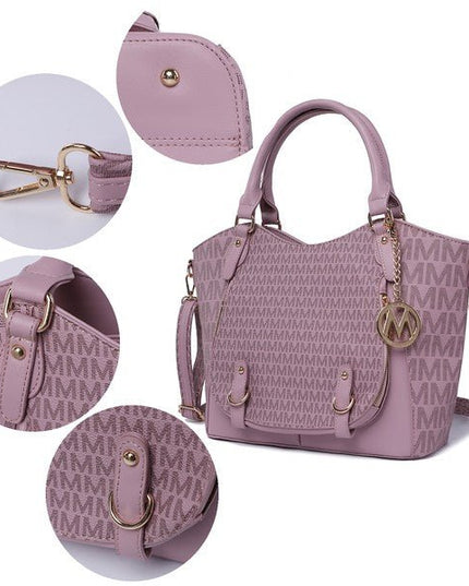 MKF Talula Printed Women Satchel Bag by Mia K - Sleekdenim.com