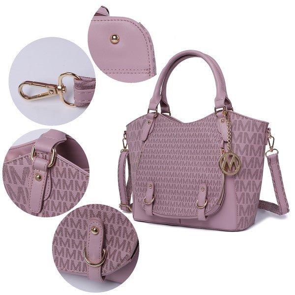 MKF Talula Printed Women Satchel Bag by Mia K - Sleekdenim.com