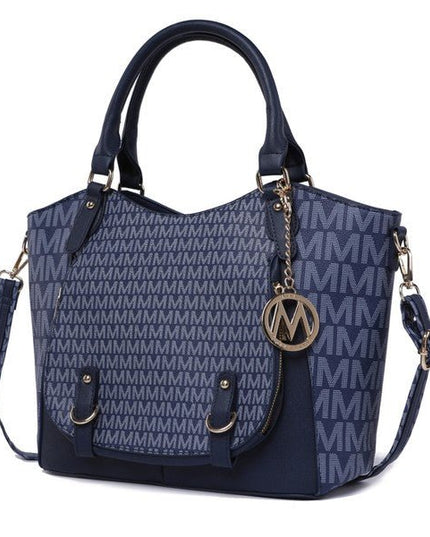 MKF Talula Printed Women Satchel Bag by Mia K - Sleekdenim.com