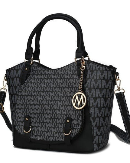 MKF Talula Printed Women Satchel Bag by Mia K - Sleekdenim.com