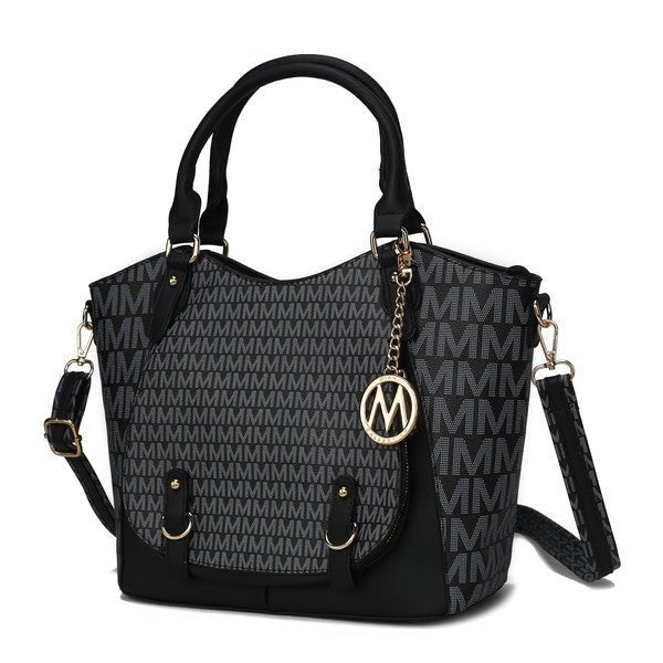 MKF Talula Printed Women Satchel Bag by Mia K - Sleekdenim.com