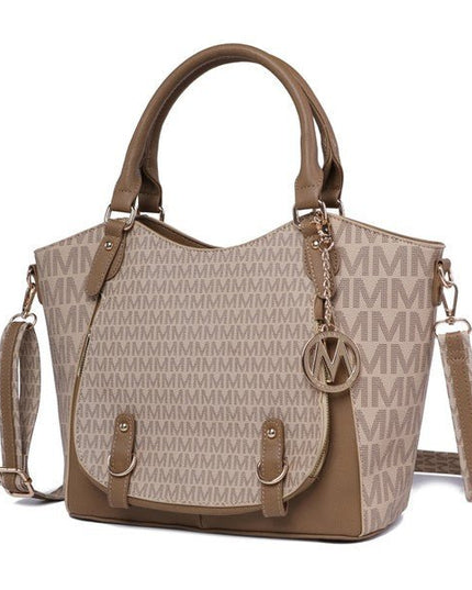 MKF Talula Printed Women Satchel Bag by Mia K - Sleekdenim.com