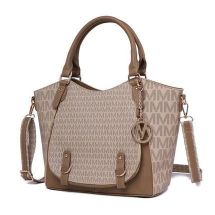 MKF Talula Printed Women Satchel Bag by Mia K - Sleekdenim.com