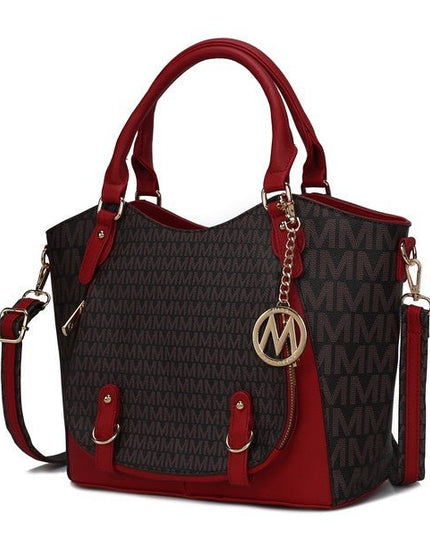 MKF Talula Printed Women Satchel Bag by Mia K - Sleekdenim.com