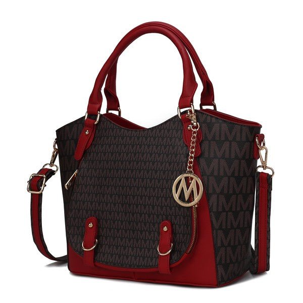 MKF Talula Printed Women Satchel Bag by Mia K - Sleekdenim.com
