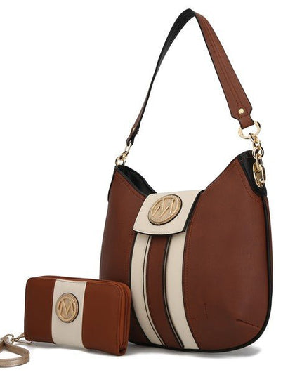 MKF Torri Hobo Bag with Wallet by Mia K. - Sleekdenim.com