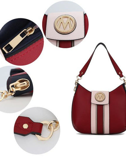 MKF Torri Hobo Bag with Wallet by Mia K. - Sleekdenim.com