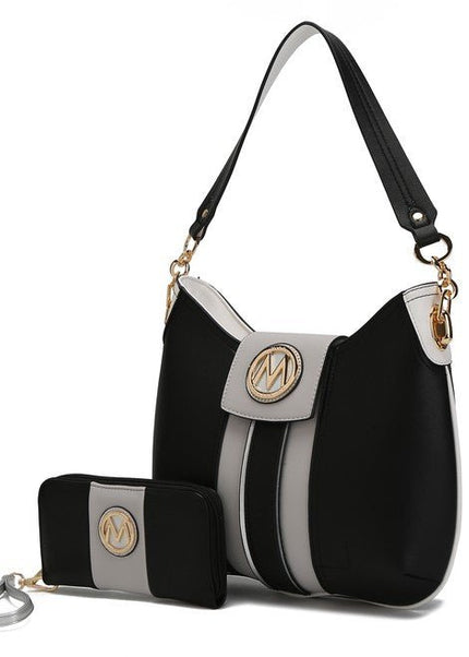 MKF Torri Hobo Bag with Wallet by Mia K. - Sleekdenim.com