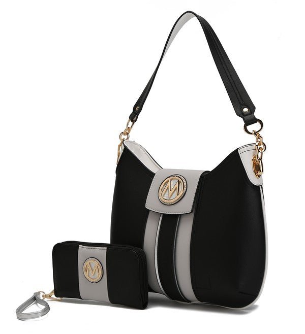 MKF Torri Hobo Bag with Wallet by Mia K. - Sleekdenim.com