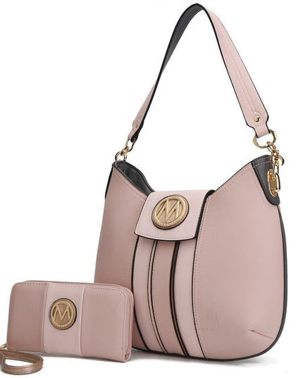 MKF Torri Hobo Bag with Wallet by Mia K. - Sleekdenim.com