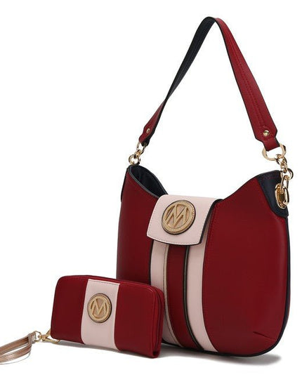MKF Torri Hobo Bag with Wallet by Mia K. - Sleekdenim.com