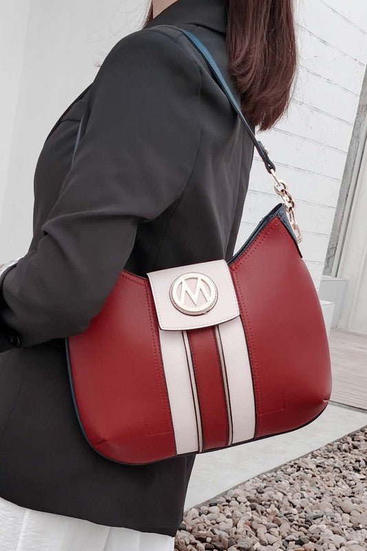 MKF Torri Hobo Bag with Wallet by Mia K. - Sleekdenim.com