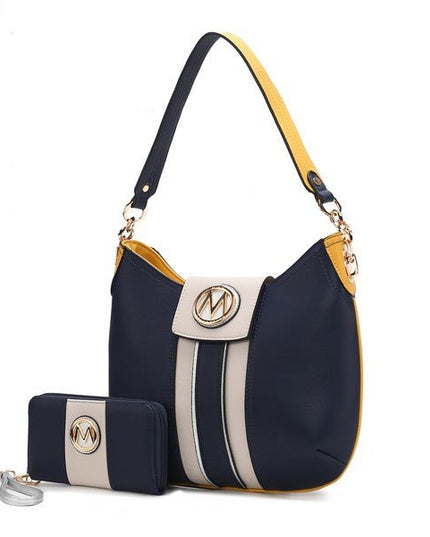 MKF Torri Hobo Bag with Wallet by Mia K. - Sleekdenim.com