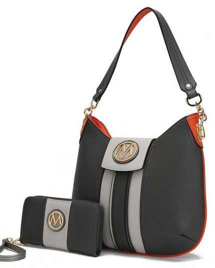 MKF Torri Hobo Bag with Wallet by Mia K. - Sleekdenim.com