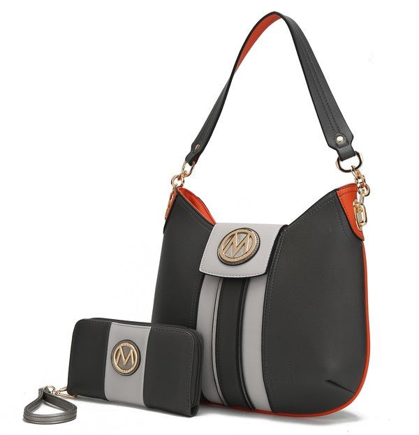 MKF Torri Hobo Bag with Wallet by Mia K. - Sleekdenim.com