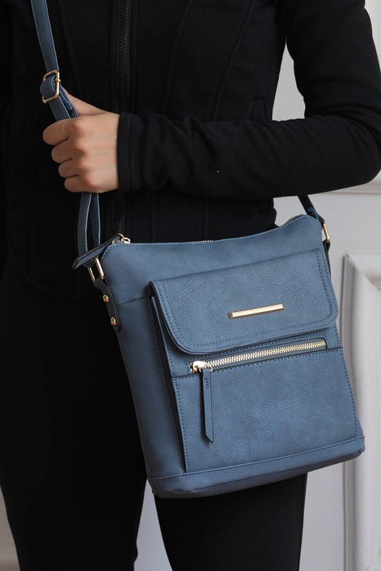 MKF Triss Crossbody Bag by Mia K - Sleekdenim.com