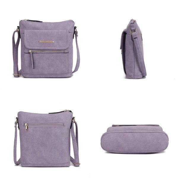 MKF Triss Crossbody Bag by Mia K - Sleekdenim.com
