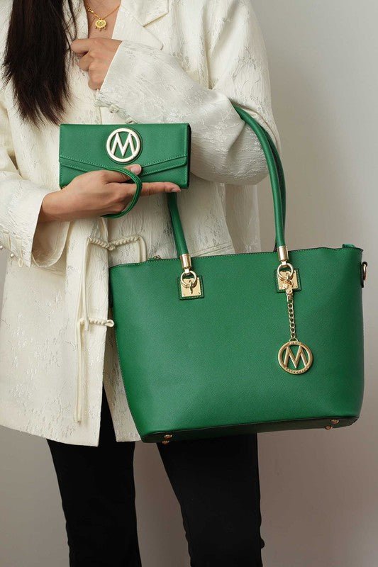 MKF Vanessa Tote & Wallet Set by Mia K - Sleekdenim.com
