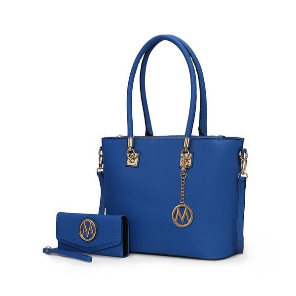 MKF Vanessa Tote & Wallet Set by Mia K - Sleekdenim.com