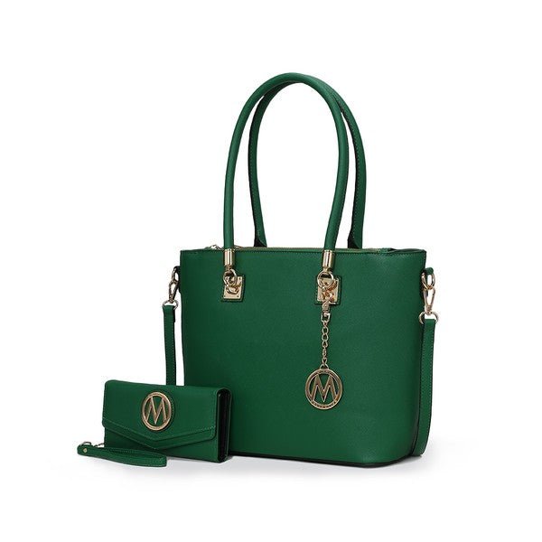MKF Vanessa Tote & Wallet Set by Mia K - Sleekdenim.com