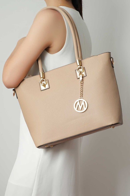 MKF Vanessa Tote & Wallet Set by Mia K - Sleekdenim.com