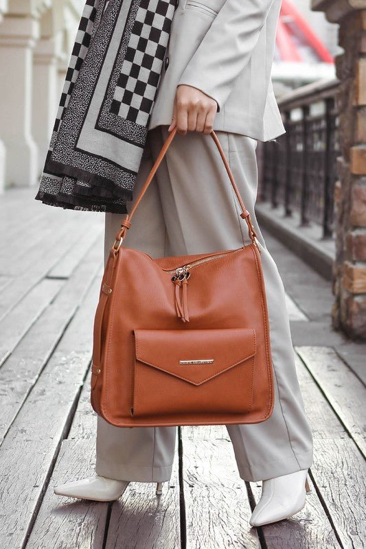 MKF Vanya Shoulder Bag by Mia K - Sleekdenim.com