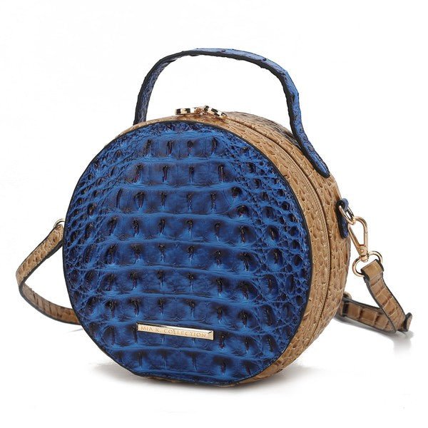MKF Ynnari Croc - Embossed Crossbody Bag by Mia K. - Sleekdenim.com
