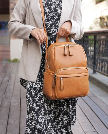 MKF Yolane Convertible Backpack by Mia K - Sleekdenim.com