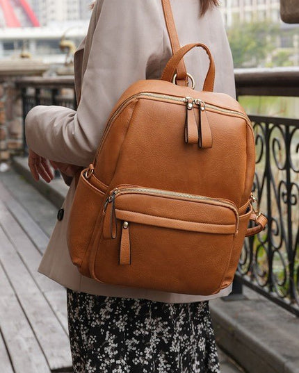 MKF Yolane Convertible Backpack by Mia K - Sleekdenim.com