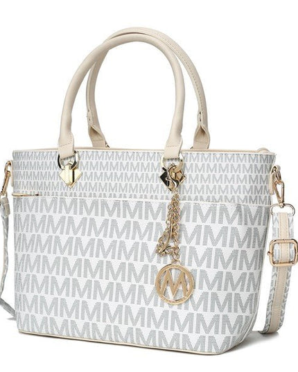 MKF Yonah Signature Printed Tote Bag by Mia K - Sleekdenim.com
